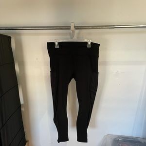 Fabletics powerhold leggings. XXL